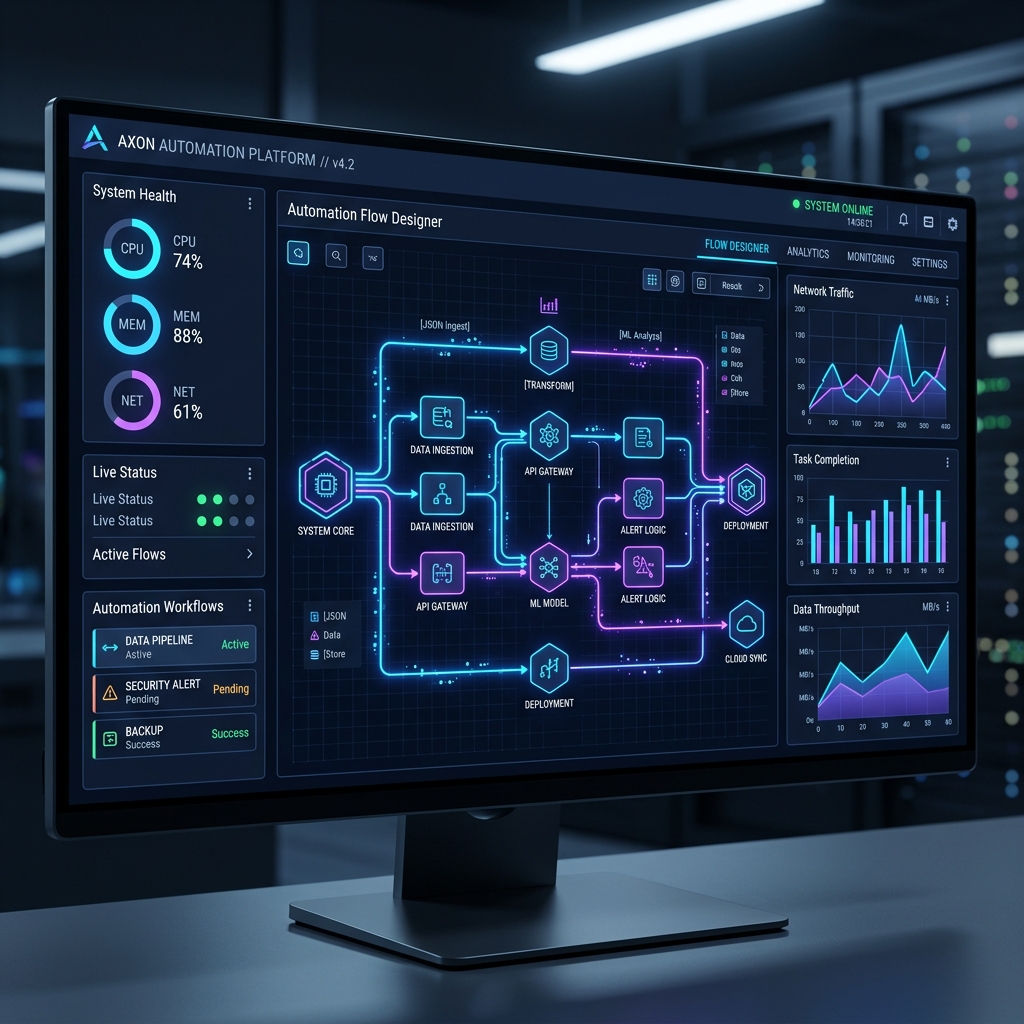 Automation Dashboard